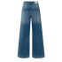 YAYA High waist loose wide denim - L32, blue denim